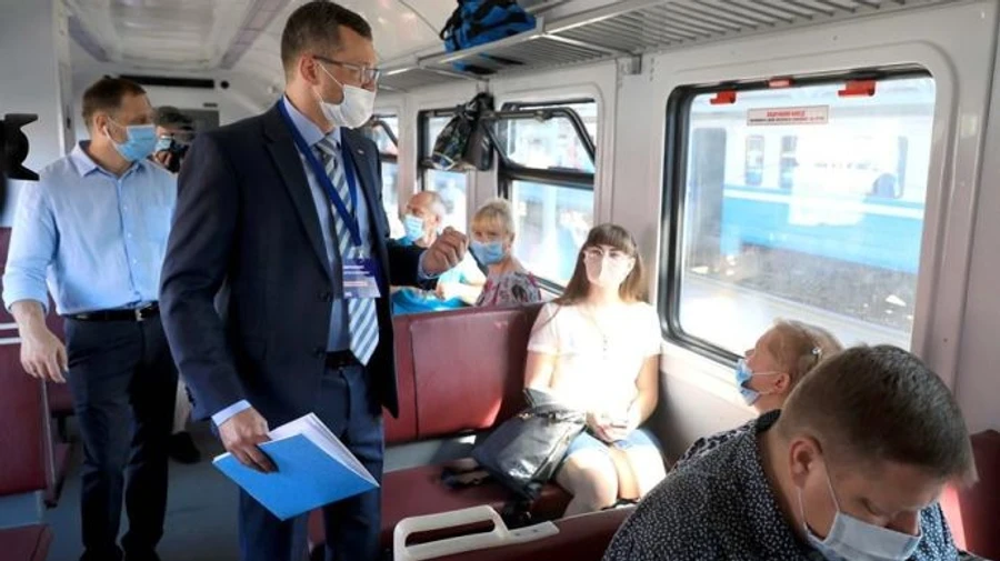 Криклий напомнил, где проверяют маски в транспорте