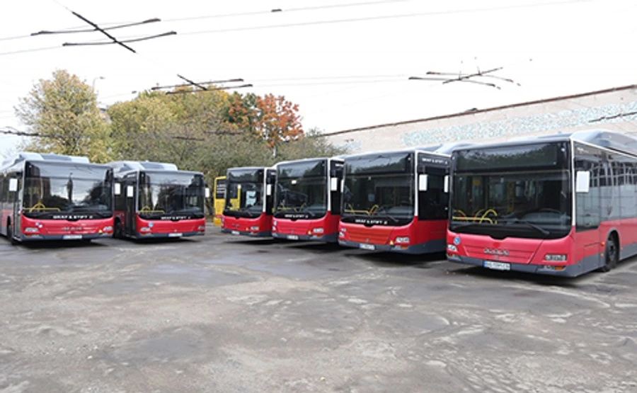 У Тернополі зупинять громадський транспорт