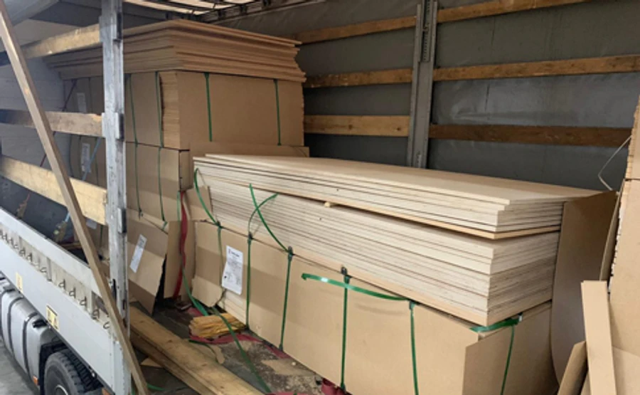 Пограничники задержали грузовик с 370 кг героина