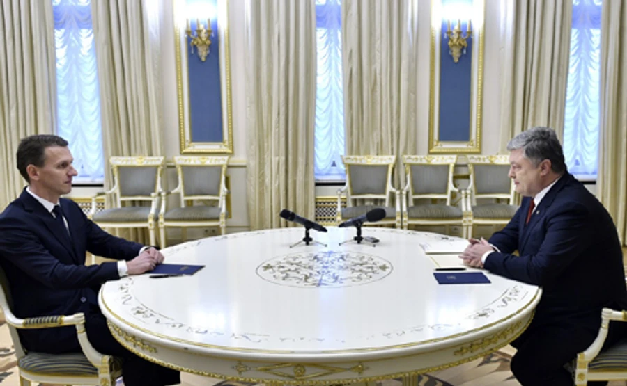 Труба ответил на упрек о рейдерстве и сказал, во что превратился Порошенко