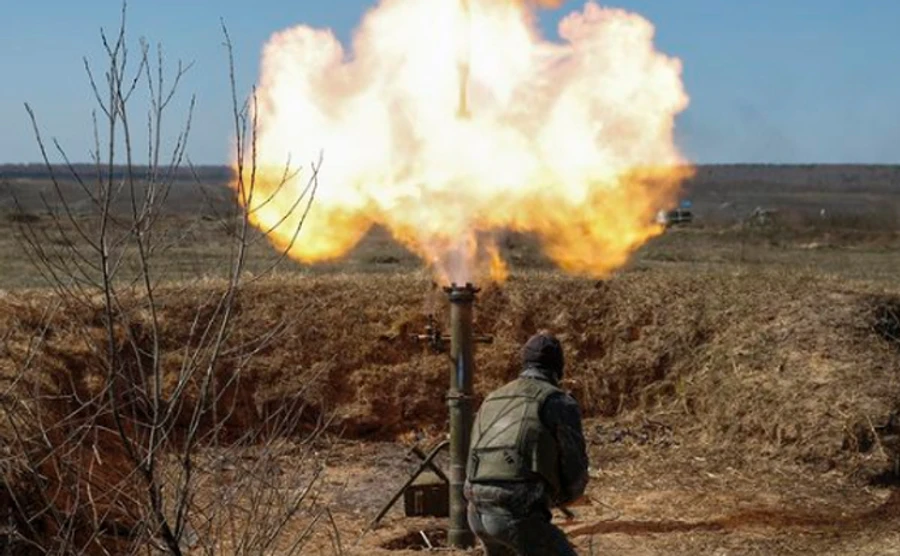 АТО: Бойовики застосовують важке озброєння