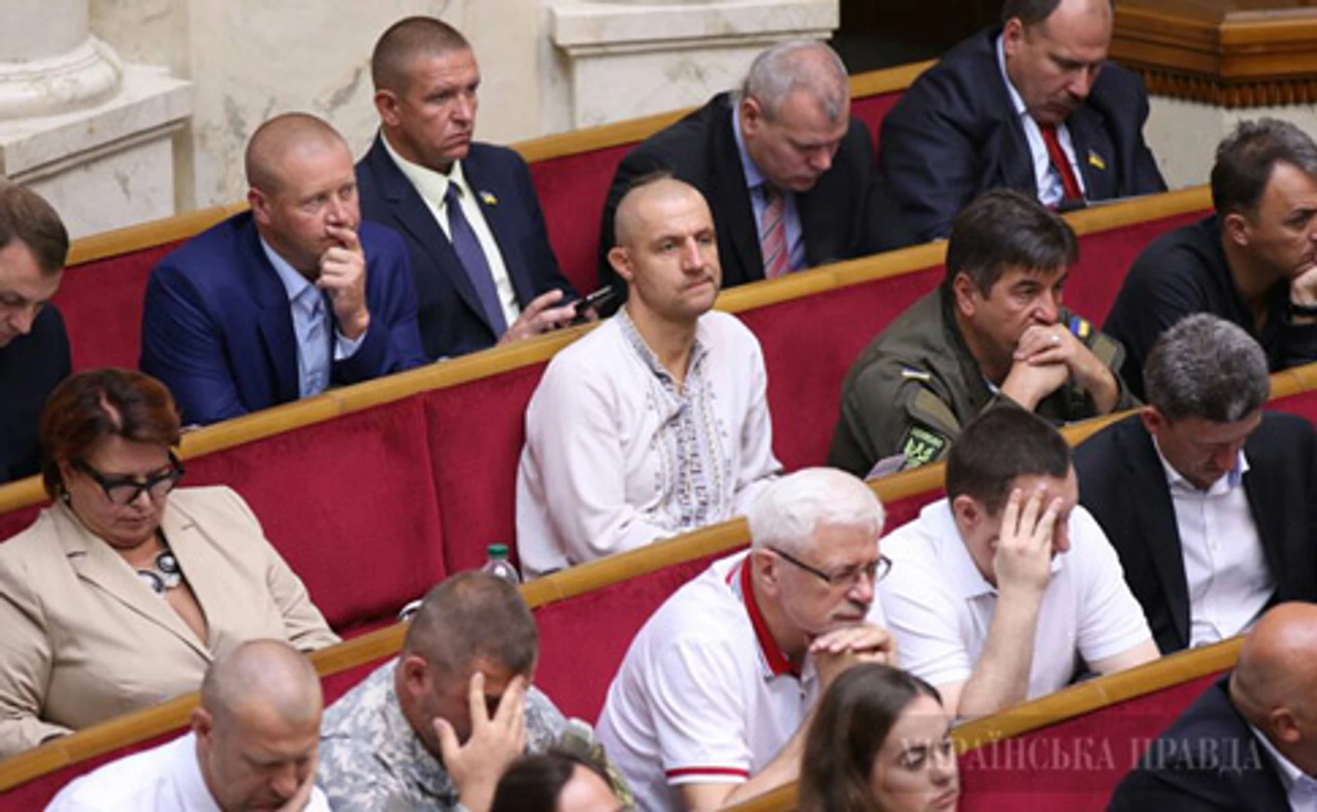 Рейтинг депутатів.  Хто і як працював на 5-й сесії