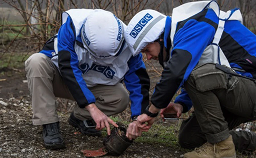 ОБСЄ: Порушень тиші на Донбасі побільшало вдвічі