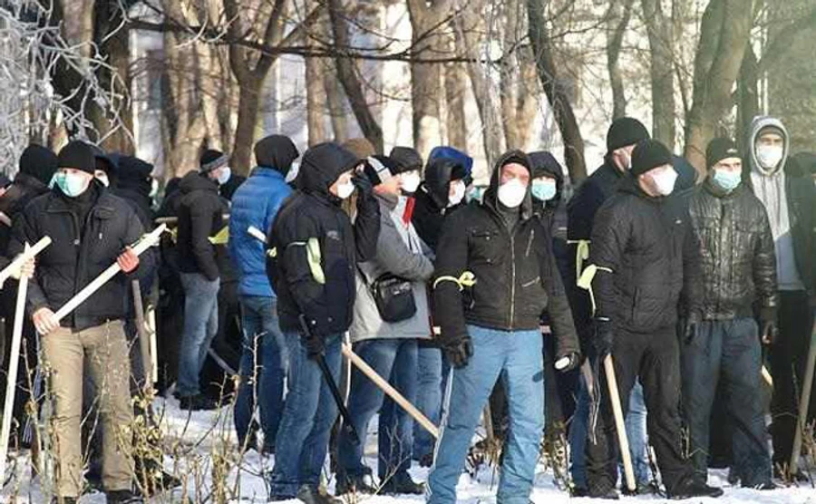 Харківським тітушкам з Оплоту винесли вирок