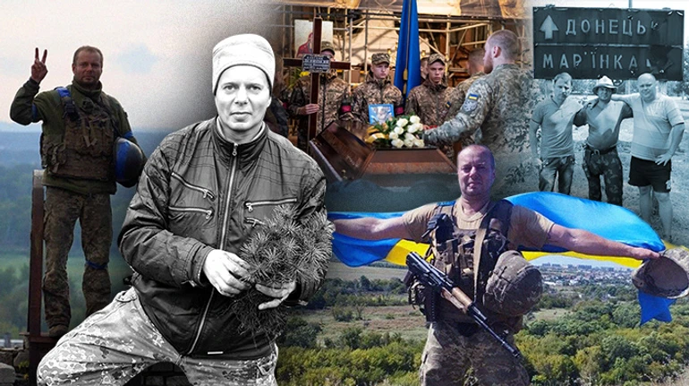 У режимі нон-стоп фільмував останній бій. Пам’яті Юрія Лелявського, журналіста, пресофіцера, капітана ЗСУ