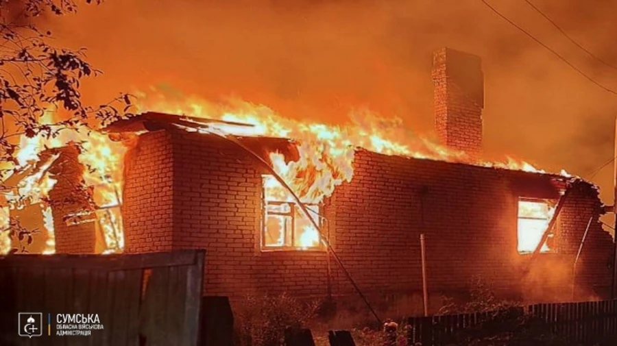 На Сумщині російський БпЛА влучив у будинок, попередньо є постраждалі – ОВА