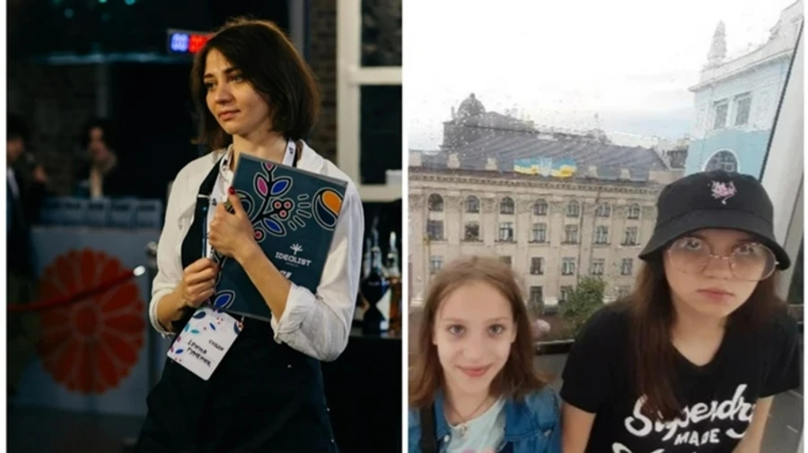 Mother and two daughters killed in Russian strike had moved to Kyiv from Donbas to escape war