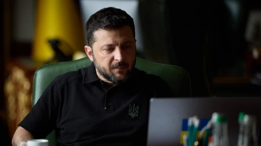 Zelenskyy after talking to von der Leyen: anti-corruption independence bill must be passed next week