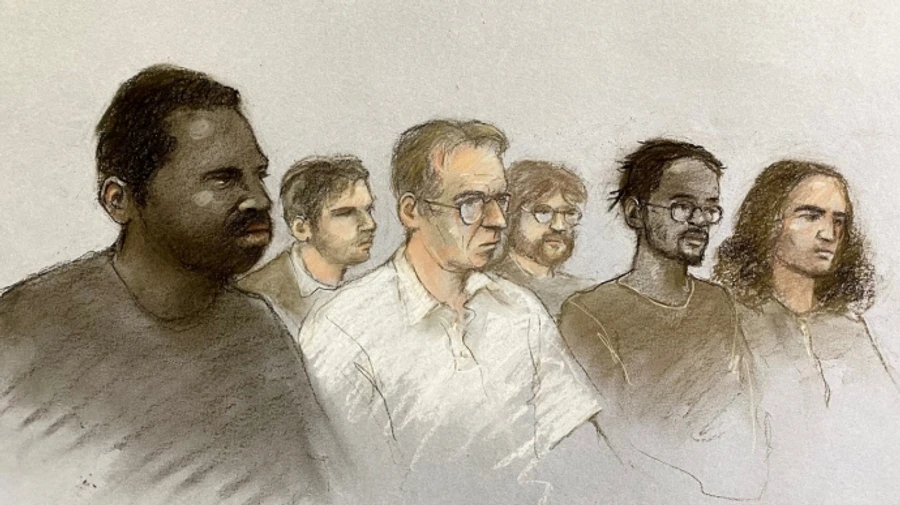 Three convicted in UK arson attack on Ukraine-linked businesses ordered by Wagner Group