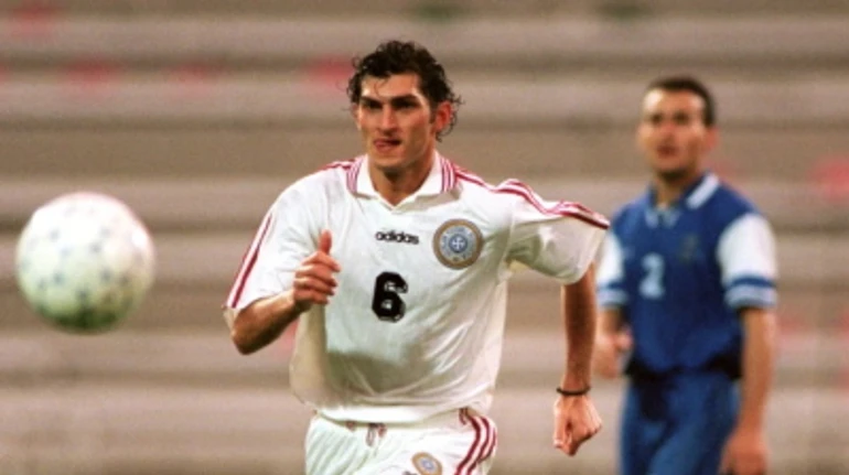 Футбольное прошлое “президента” Грузии: забивал МЮ, защищал Каладзе, выгребал от Винни Джонса