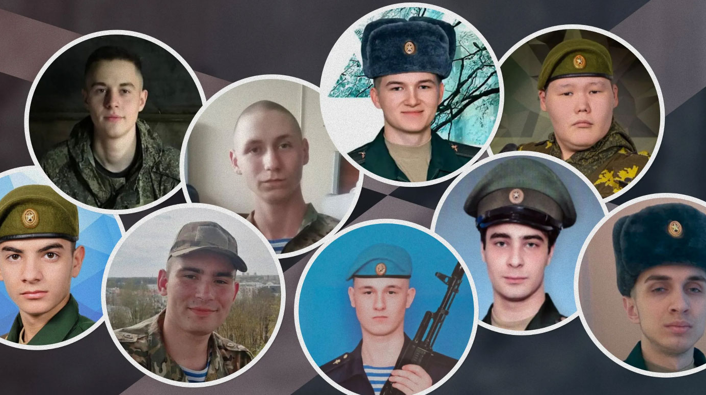 At least 60 Russian conscripts killed in Ukrainian operation in Kursk Oblast