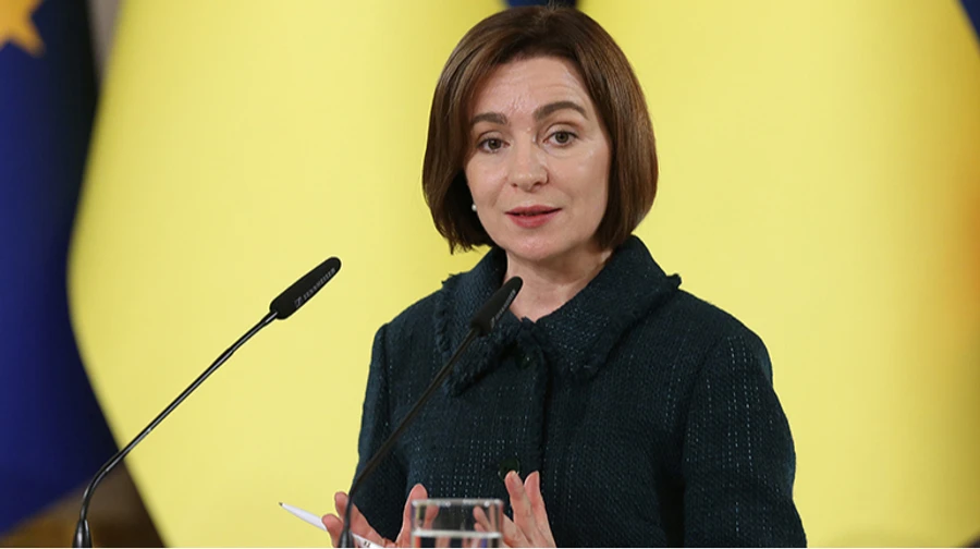 Moldovan president calls for stronger support for Ukraine amid Russia's daily terror