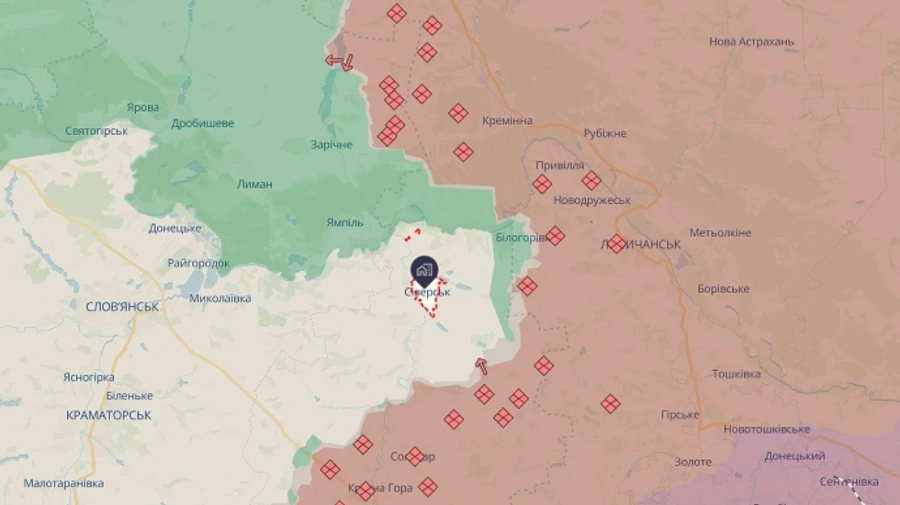 Росіяни з артилерії обстріляли Сіверськ: загинули чоловік і жінка
