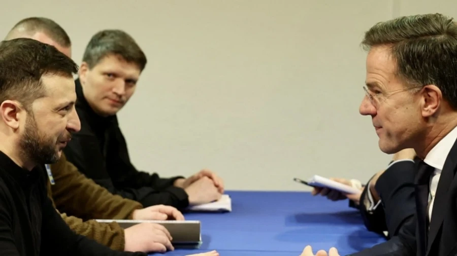 Зеленский обсудил с Рютте усиление ПВО и закупку вооружения