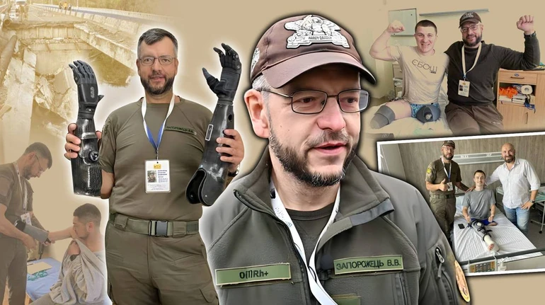 От миллионного бизнеса до центра протезирования Tytanovi Rehub: история Вячеслава Запорожца, который помогает людям со сложными ампутациями