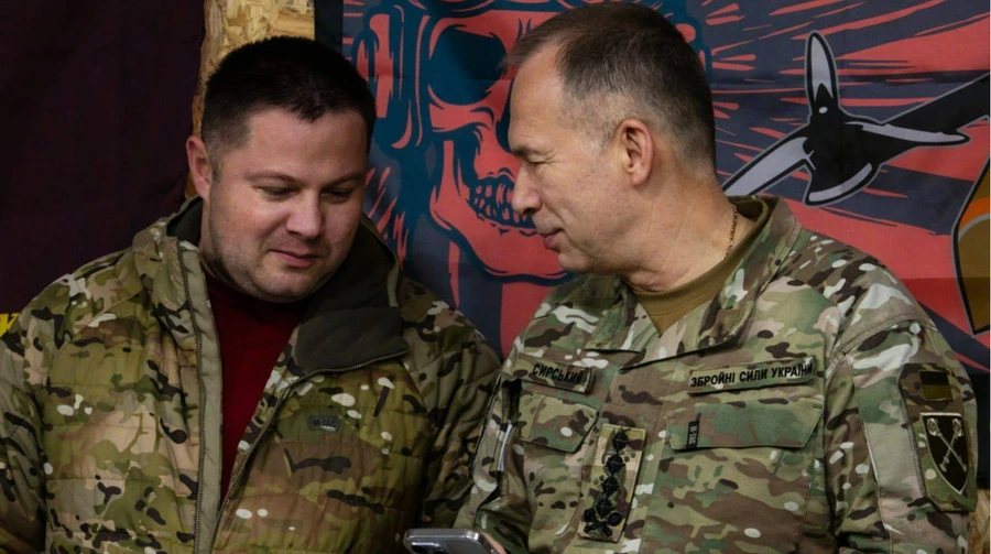 Syrskyi from the front: The greatest attention is given to logistics and anti-aircraft defense