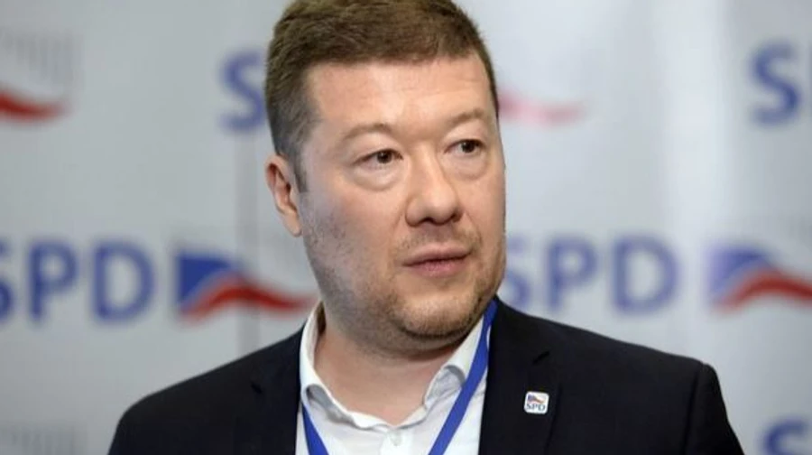 In his New Year's greeting, the speaker of the Czech parliament threatened the Czechs with Zelenskyi's junta