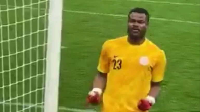 Драма с полотенцем: курьезный эпизод со сборной Нигерии решил судьбу путевки на финал Кубка Африки по футболу