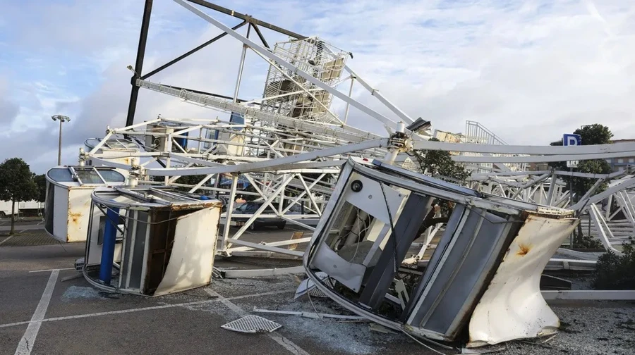 Кількість жертв шторму Крістін у Португалії зросла до 5