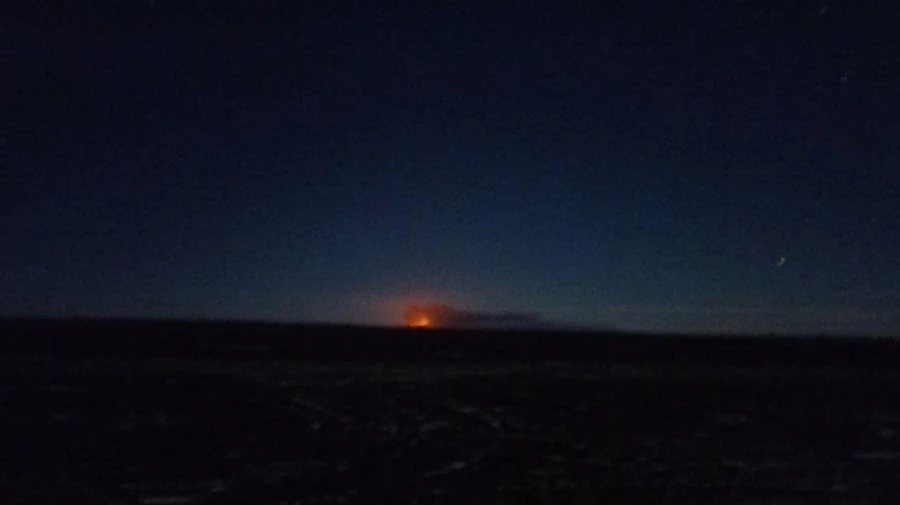 Russian train carrying 40 fuel tanks destroyed in Ukrainian security forces operation, UP sources say – video