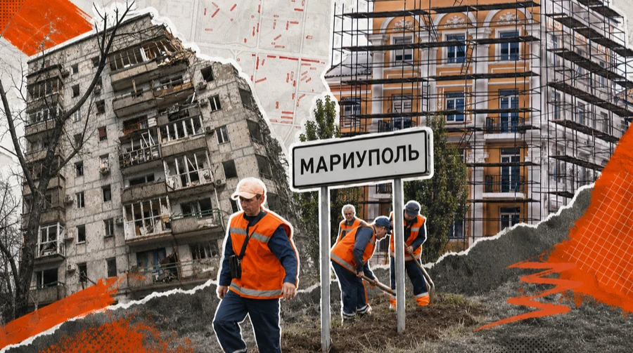 В Мариуполе оккупанты внесли в реестр бесхозного имущества около 25 тысяч квартир и домов — СМИ