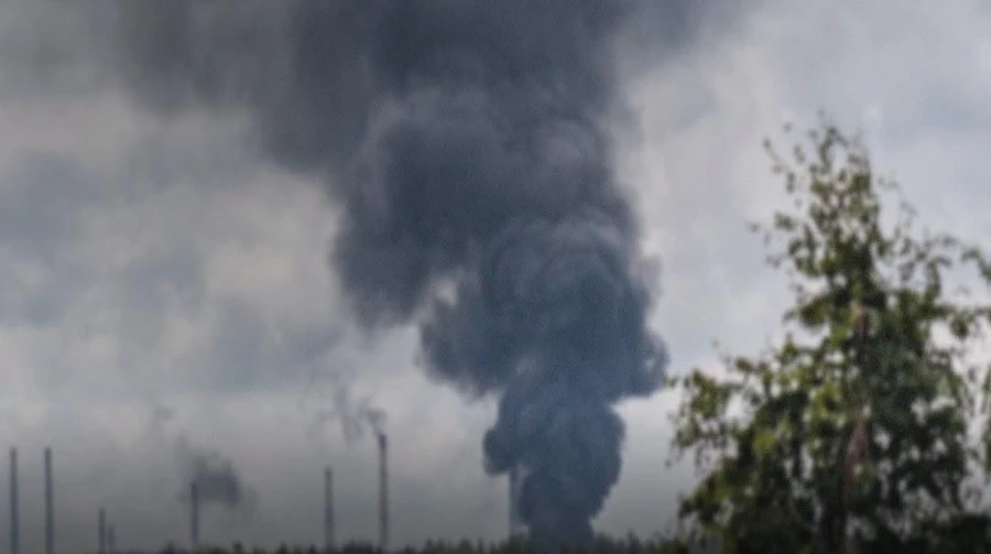 Ukraine's defence forces strike Taneko oil refinery in Russia's Tatarstan