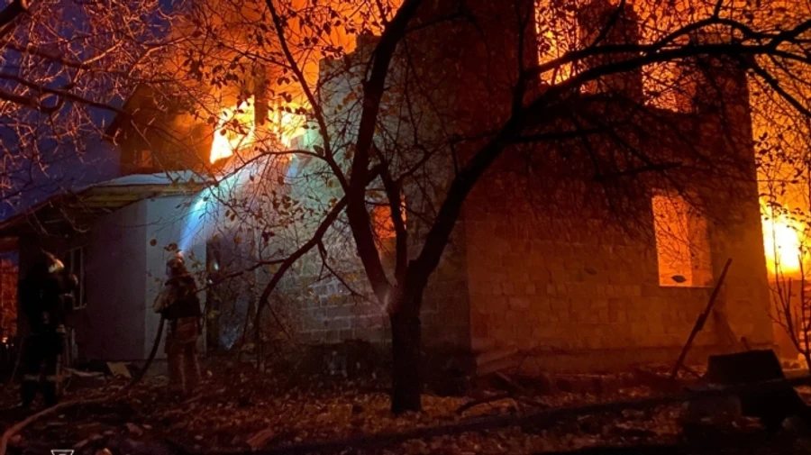 16-year-old boy injured in Russian airstrike on Donetsk Oblast – photos