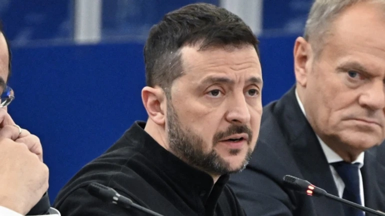 Zelenskyy: We need peace through strength, not concessions to Putin