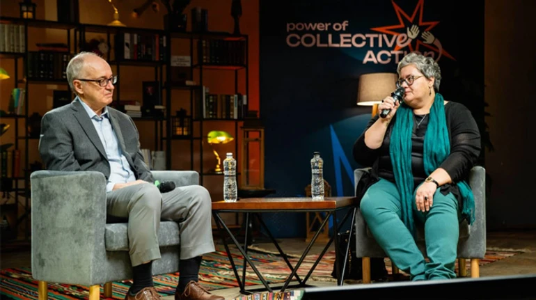 Розмови про боротьбу з імперією від Мирослава Шкандрія й нові формати фестивалю: у Львові розпочався Lviv BookForum