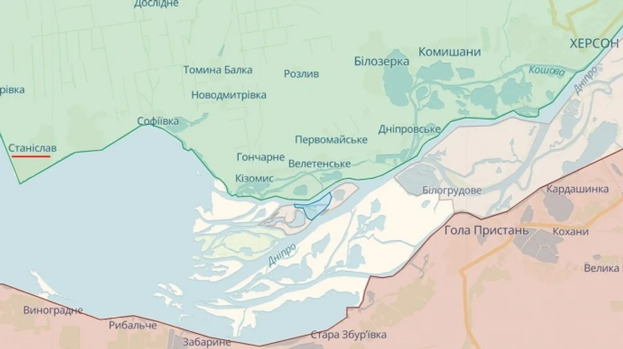 One civilian killed, one injured in Russian drone attack on Kherson Oblast