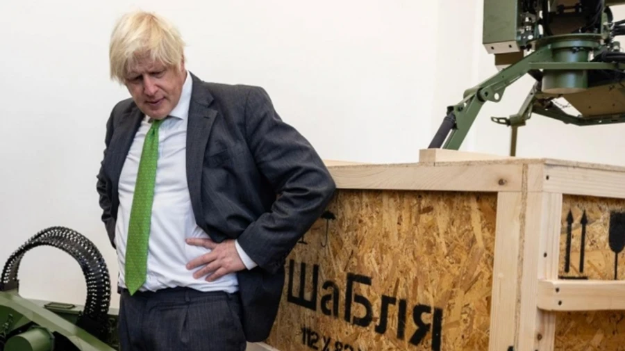 Джонсон: Нельзя исключать, что Путин может напасть на НАТО