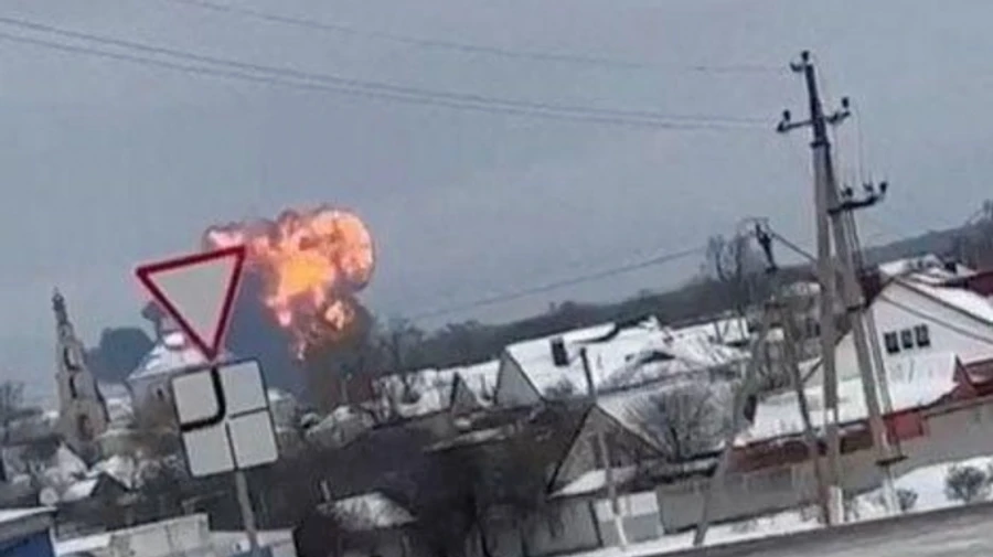 ГУР: Обмін не відбувся. Падіння Іл-76 може свідчити про навмисні і сплановані дії Росії