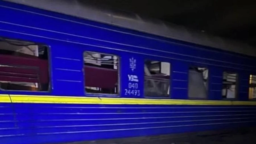 US Ambassador reacts to Russian attack on Kherson railway station