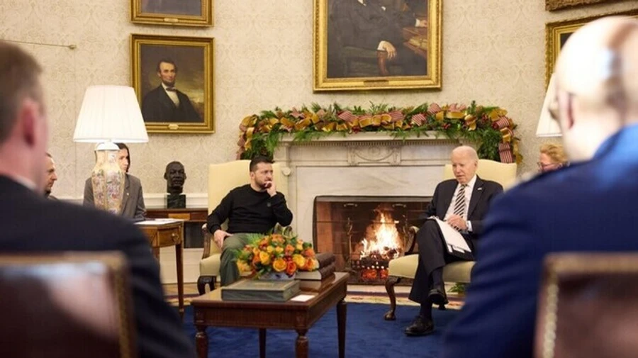 Zelenskyy: We focused on how to make Ukraine stronger in 2024