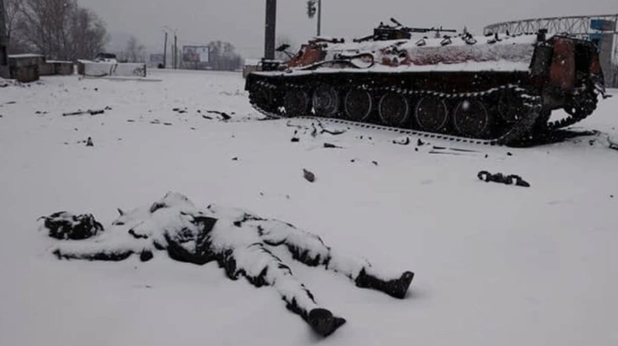 Розвідка Британії: Росія зазнає найбільших втрат з початку війни через наступ на Авдіївку