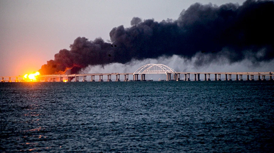 Росія збирається побудувати підводний тунель з Криму до РФ за допомогою Китаю – WP