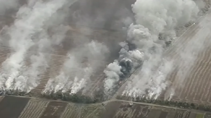 Ukraine's Special Operations Forces destroy 7 units of Russian equipment and their field ammunition storage point