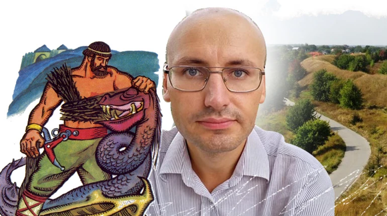 Справа Микити Кожум'яки. Хто і коли насправді збудував Змієві вали