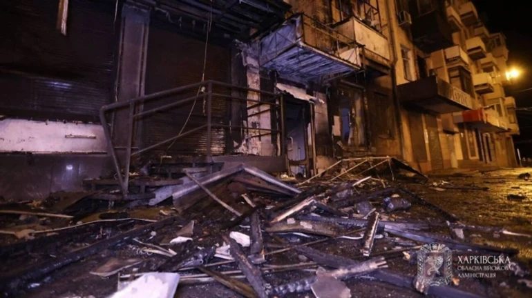 РФ запустила по Харькову беспилотники: 47 человек пострадали