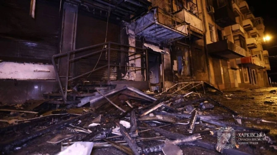 РФ запустила по Харькову беспилотники: 47 человек пострадали