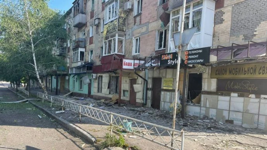 Россияне обстреляли Торецк из Града – ранены ребенок и 5 взрослых