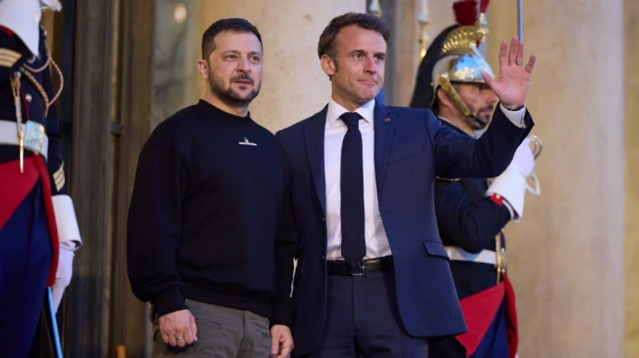 France promises to participate in post-war reconstruction of Ukraine