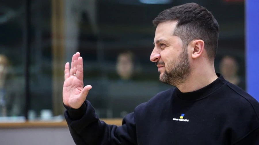 Тиснути на Україну з вимогою мирних переговорів немає сенсу – Зеленський