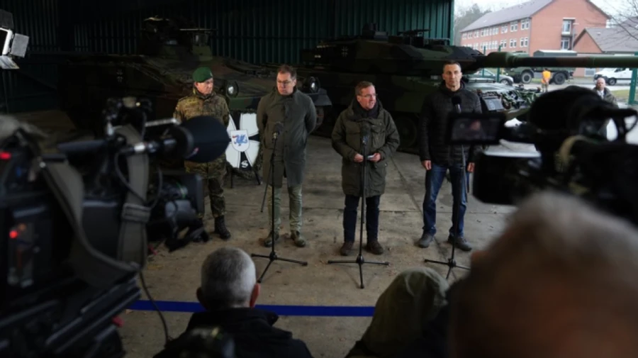 Посол Украины пошутил об учениях бойцов ВСУ в Германии: Еще вопрос, кто кого тренирует