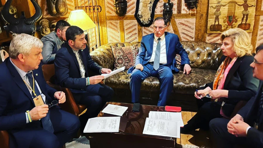 List of civilians, children, repatriation of wounded: Ukrainian Ombudsman summarises results of negotiations with Russian counterpart