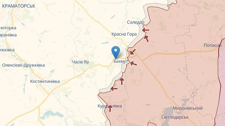 Росіяни сповільнили наступ на Бахмут і хочуть тактичну або оперативну паузу – ISW