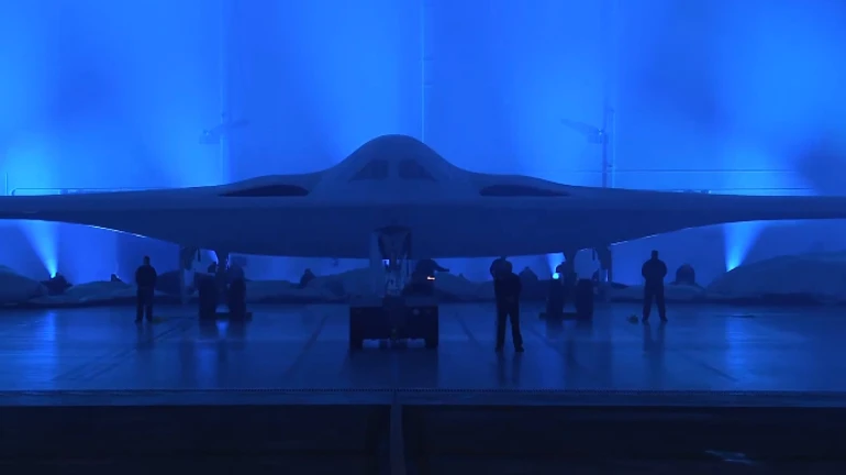 У США презентували найсучасніший стратегічний бомбардувальник 
