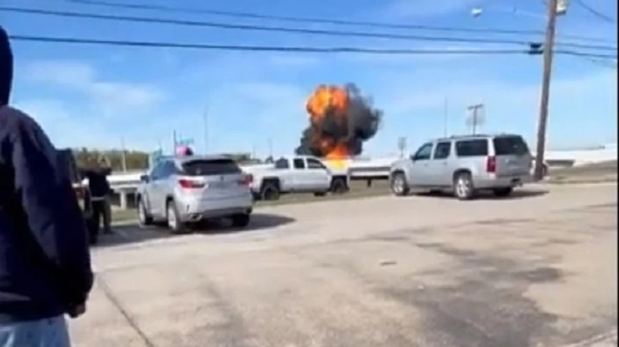 Під час авіашоу в США розбилися два літаки