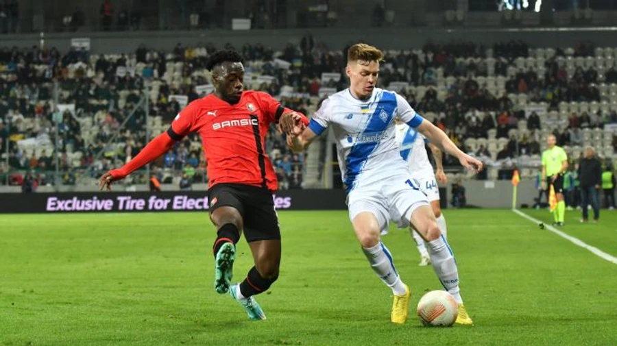 Динамо вчетверте поспіль програло у Лізі Європи