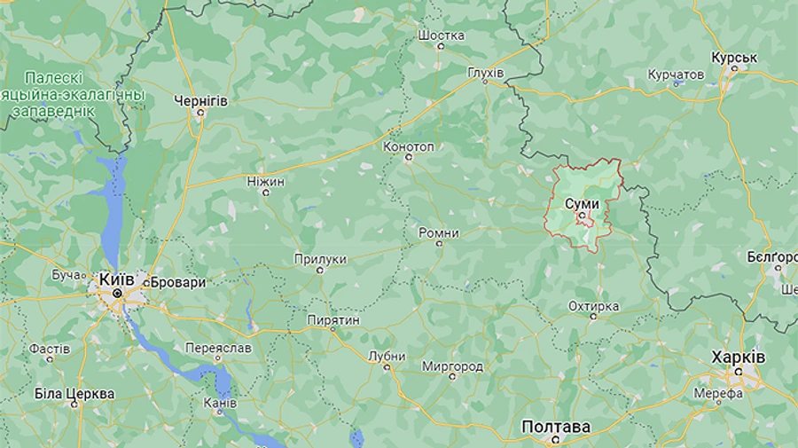 Россияне обстреляли Сумщину – 43 прилета